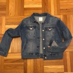 Lularoe jean jacket size large